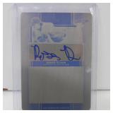 2019 LEAF PG ROSS DUNN AUTO RC PLATE #D 1/1