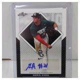 2016 LEAF PG GABRIEL RIVERA AUTO RC BLACK #D 1/1
