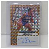2024-25 PANINI MOSAIC JOE DUMARS AUTOGRAPH