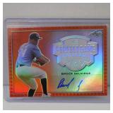 2020 LEAF PG BROCK SELVIDGE AUTO RC HOLO #D 2/2