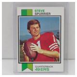1973 TOPPS #481 STEVE SPURRIER 2ND YEAR 49ERS