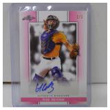2019 LEAF PG ALEK BOYCHUK AUTO RC PINK #D 1/1