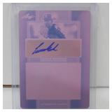 2019 LEAF PG LUCAS GORDON PRESS PLATE AUTO RC 1/1