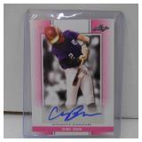 2019 LEAF PG CHAD BORN AUTO RC PINK #D 1/1
