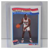 1991-92 NBA HOOPS MICHAEL JORDAN 1992 USA TEAM