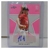 2020 LEAF PG HUNTER ELLIOTT AUTO RC #D 1/3 PINK