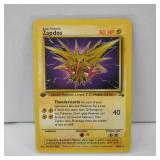 1999 POKEMON WOTC ZAPDOS 30/62 RARE