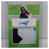 2020 LEAF PG CASEY SAUCKE ROOKIE PATCH AUTO 15/25