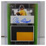 2019 LEAF PG MILES GARRETT ROOKIE PATCH AUTO 14/25