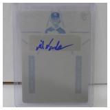 2019 LEAF PG WILL SANDERS CYAN AUTO RC PLATE 1/1