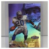 1998 FLAIR SHOWCASE BARRY SANDERS ROW 3 HOLO