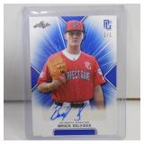 2020 LEAF PG BROCK SELVIDGE AUTO RC PROOF 1/1 BLUE