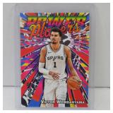 2025-26 TOPPS VICTOR WEMBANYAMA POWER PLAYERS