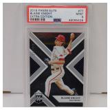 2018 PANINI ELITE BLAINE KNIGHT ROOKIE CARD PSA 9