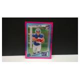 2025 OPTIC PINK PRIZM CAM SKATTEBO RC # 302