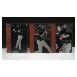 LOT OF 3 ASSORTED 1994 UD MICHAEL JORDAN CARDS