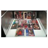 LOT OF 17 ASSORTED MICHAEL JORDAN CARDS SEE PICS