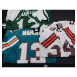 LOT OF 3 NFL JERSEYS (NEW WITH TAGS)