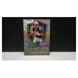 2025 TOPPS CHROME XFRACTOR LOG TOM BRADY # LOG9