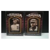 LOT OF 2 ASSORTED UD FCL NUMBERED CARDS