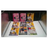 LOT OF 9 ASSORTED DEREK JETER RCs / SEE PIC