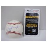 JEFF BAGWELL SIGNED AUTO BASEBALL. JSA COA