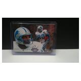 1995 FLAIR PREVIEW BARRY SANDERS # 10