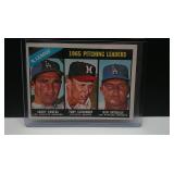 1966 TOPPS / 1965 PITCHING LEADERS KOUFAX DRYSDALE