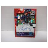 2022 OPTIC CAL RALEIGH SIGNED AUTO ROOKIE /25