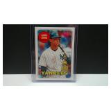 2018 TOPPS HERITAGE AARON JUDGE ROOKIE CUP # 25