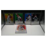 LOT OF 5 TOPPS TRIBUTE REF #'d CARDS / SEE PIC