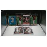 LOT OF 6 ASSORTED DEREK JETER RCs / SEE PICS