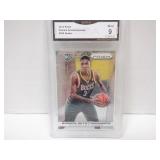 2013 PRIZM GIANNIS ANTETOKOUNMPO #290 RC. GMA 9