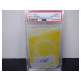 2023 VIVID PAUL SKEENS SIGNED AUTO 1/1 PRINT PLATE