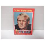 1971 TOPPS TERRY BRADSHAW #156 ROOKIE
