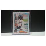 1982 TOPPS WALTER PAYTON # 302