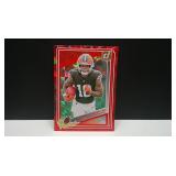 2025 DONRUSS ORANGE HOLO QUINSHON JUDKINS RC