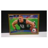 2011 TOPPS GOLD JJ WATT RC # 1576 OF 2011