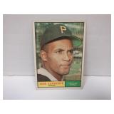 1961 TOPPS ROBERTO CLEMENTE #388 (INK ON BACK)