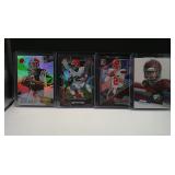 LOT OF 6 ASSORTED JOHNNY MANZIEL CARDS / SEE BELOW