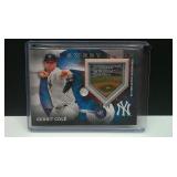 2024 TOPPS HSH MEDALLION GERRIT COLE # 47 OF 299