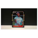 1987 DONRUSS BO JACKSON RC # 35