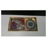 2022 TOPPS MINI GQ FOIL AARON JUDGE # GGM-17