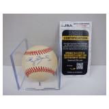 ROGER CLEMENS SIGNED AUTO BASEBALL. JSA COA