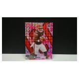 2025 MOSAIC PINK REACTIVE PRIZM QUINSHON JUDKINS