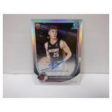 2025 BOWMAN CHROME KASPARAS JAKUCIONIS AUTO RC