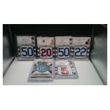 LOT OF ASSORTED BASEBALL STAR COMM PATCH CARDS