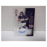 2025 TOPPS CERTIFIED CAM SKATTEBO SIGNED AUTO RC