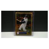 2012 TOPPS GOLD SPARKLE MICKEY MANTLE # 7