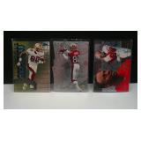 LOT OF 3 ASSORTED JERRY RICE INSERTS SEE PIC